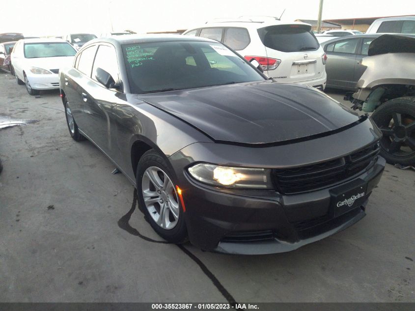 2020 DODGE CHARGER SXT VIN: 2C3CDXBG9LH229639