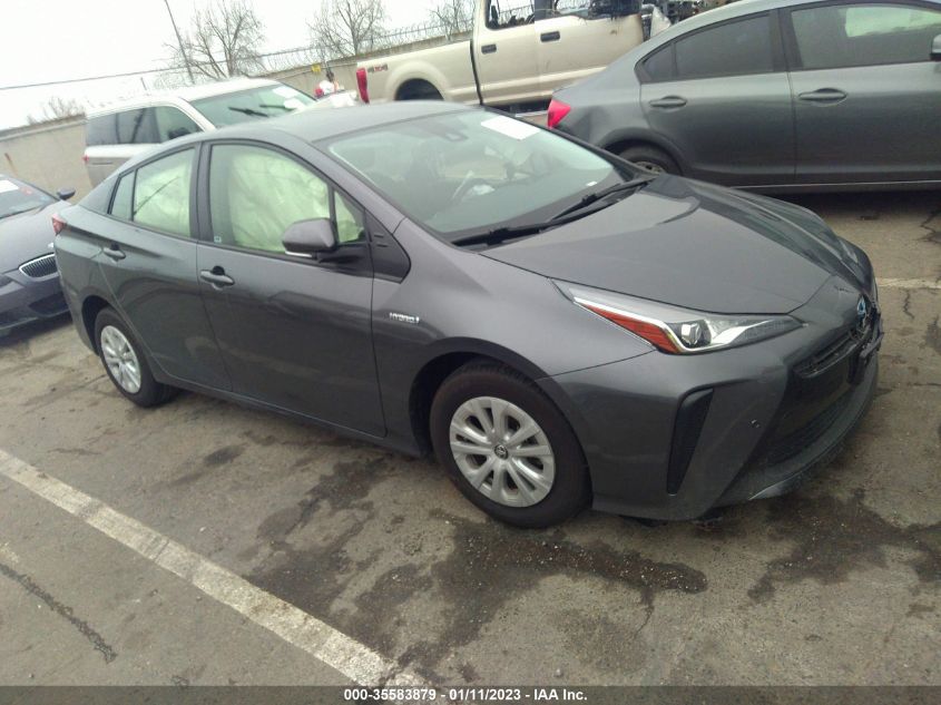 2022 TOYOTA PRIUS L VIN: JTDKAMFU0N3157993