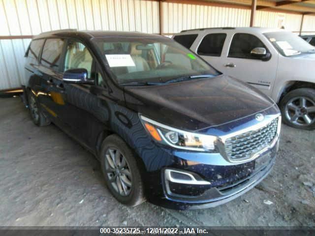 2021 KIA SEDONA EX VIN: KNDMB5C19M6661140