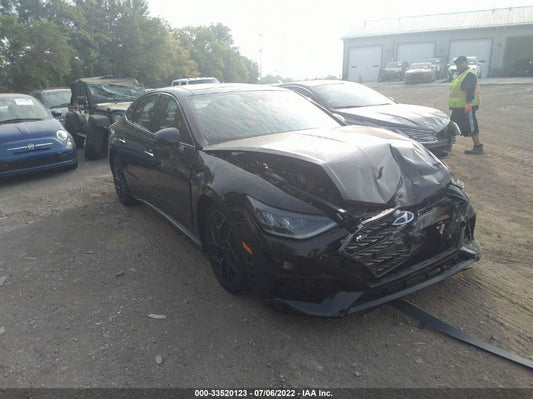 2022 HYUNDAI SONATA N LINE VIN: KMHL14JC0NA220679