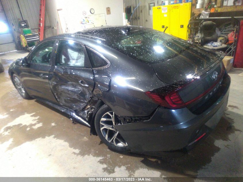 2022 HYUNDAI SONATA SEL VIN: KMHL14JA3NA192133