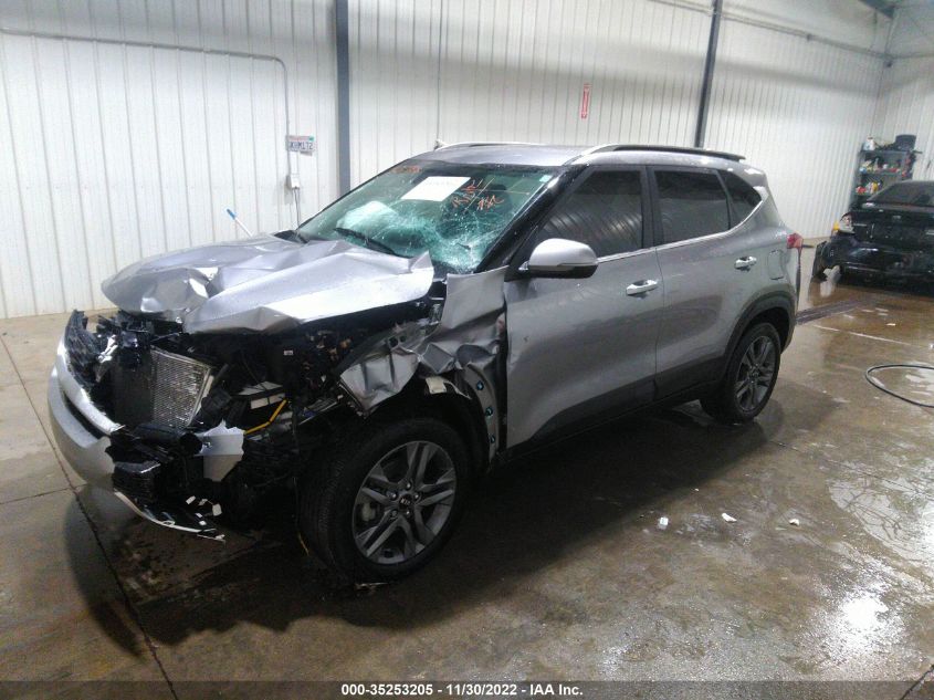 2021 KIA SELTOS S VIN: KNDEU2AA1M7059228