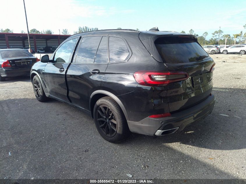 2022 BMW X5 XDRIVE45E VIN: 5UXTA6C06N9J78957