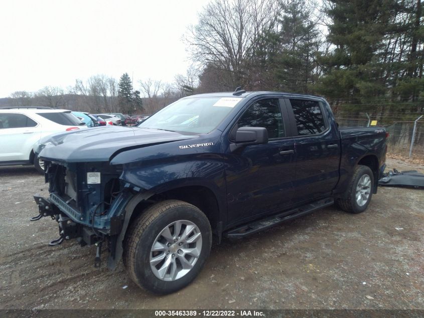 2020 CHEVROLET SILVERADO 1500 CUSTOM VIN: 3GCPYBEH2LG356628