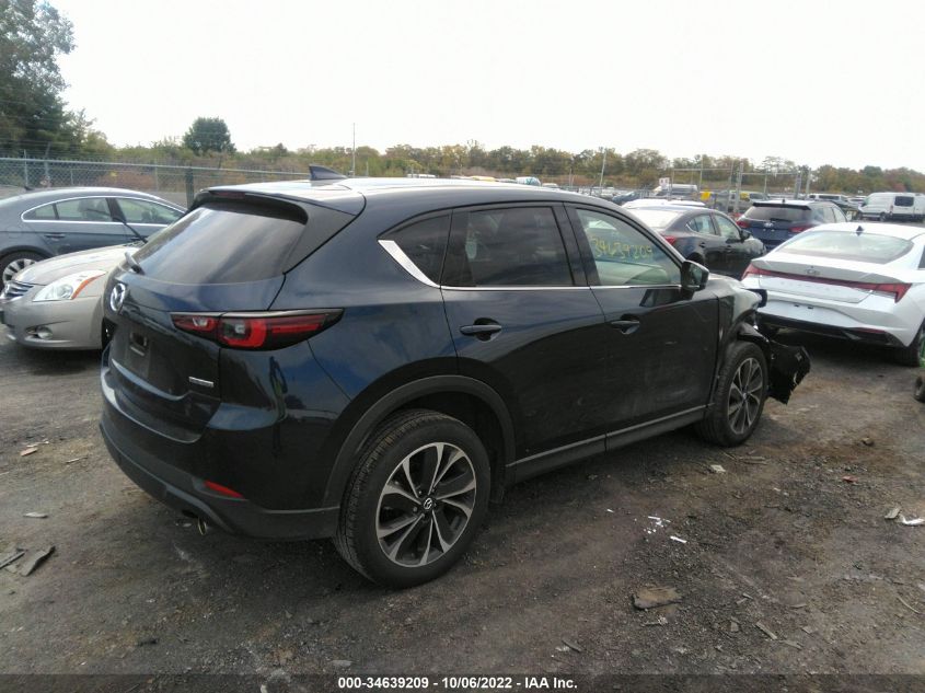 2022 MAZDA CX-5 2.5 S PREMIUM PACKAGE VIN: JM3KFBDM1N1523925