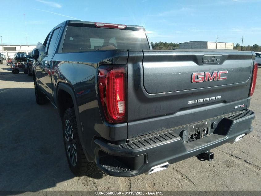 2021 GMC SIERRA 1500 AT4 VIN: 1GTU9EET3MZ434194