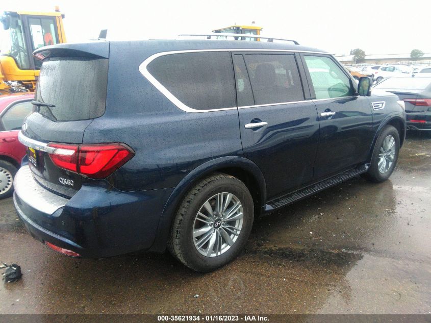 2021 INFINITI QX80 LUXE VIN: JN8AZ2AF5M9718321