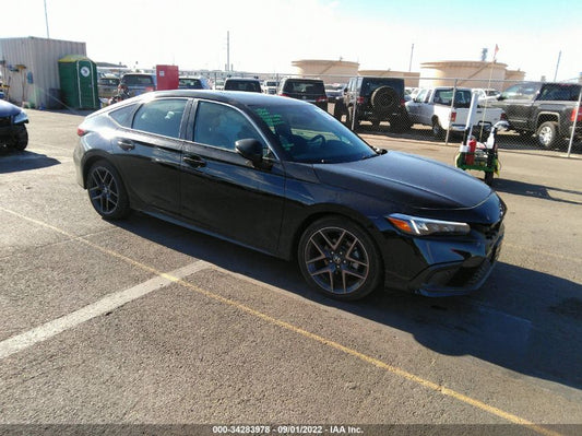 2022 HONDA CIVIC HATCHBACK SPORT TOURING VIN: 19XFL1H82NE011534