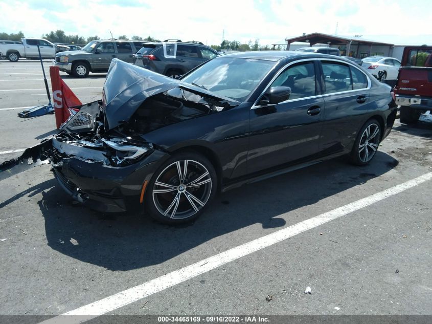 2021 BMW 3 SERIES 330I VIN: 3MW5R1J02M8B74550