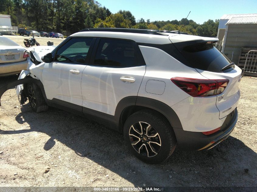 2021 CHEVROLET TRAILBLAZER ACTIV VIN: KL79MVSL7MB034668