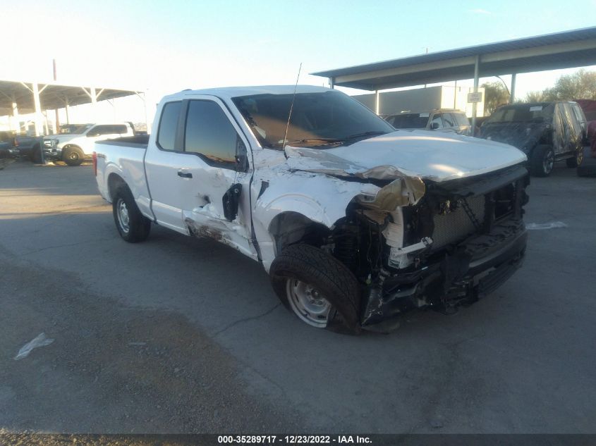2022 FORD F-150 XL/XLT VIN: 1FTEX1EB6NKE10654