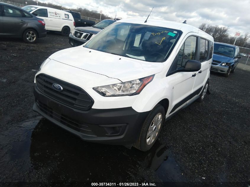 2022 FORD TRANSIT CONNECT WAGON XL VIN: NM0GS9E23N1511725