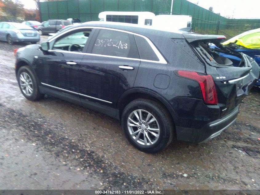 2021 CADILLAC XT5 AWD PREMIUM LUXURY VIN: 1GYKNDRS2MZ132243