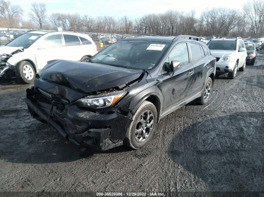 2021 SUBARU CROSSTREK SPORT VIN: JF2GTHSC7MH329623