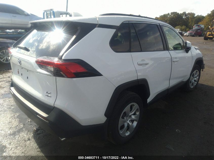 2021 TOYOTA RAV4 LE VIN: 2T3G1RFVXMW221075