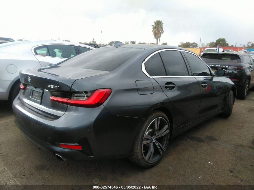 2021 BMW 3 SERIES 330I VIN: 3MW5R1J09M8B92107