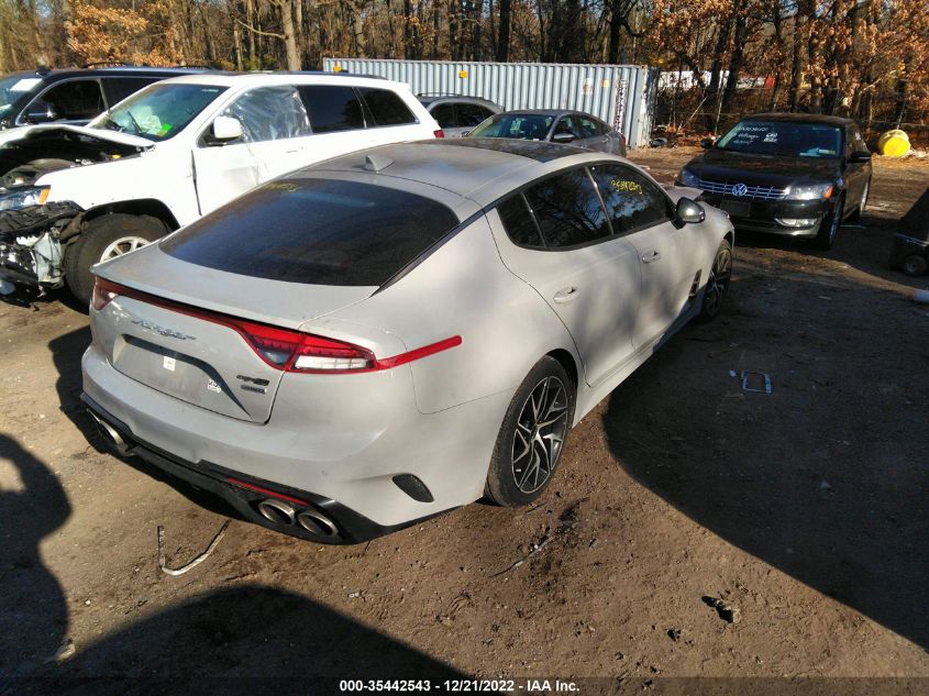 2022 KIA STINGER GT-LINE VIN: KNAE35LD9N6113553