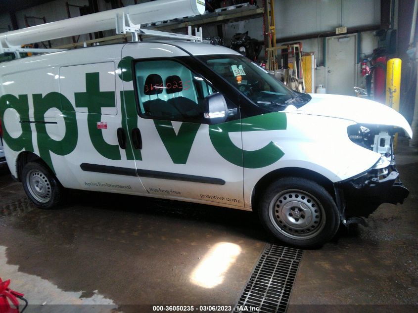 2022 RAM PROMASTER CITY TRADESMAN VIN: ZFB636VPXN6V99734