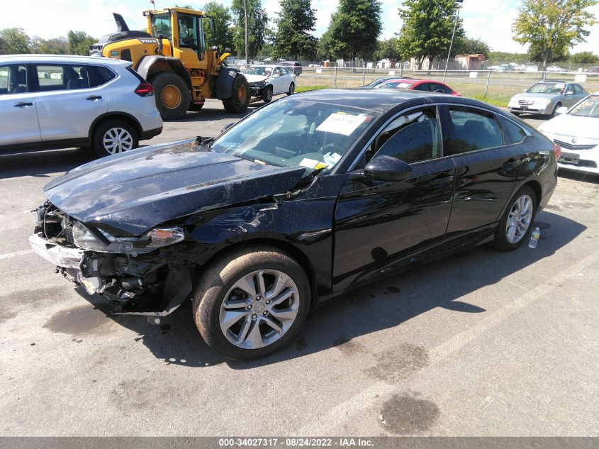 2020 HONDA ACCORD SEDAN LX VIN: 1HGCV1F14LA042000