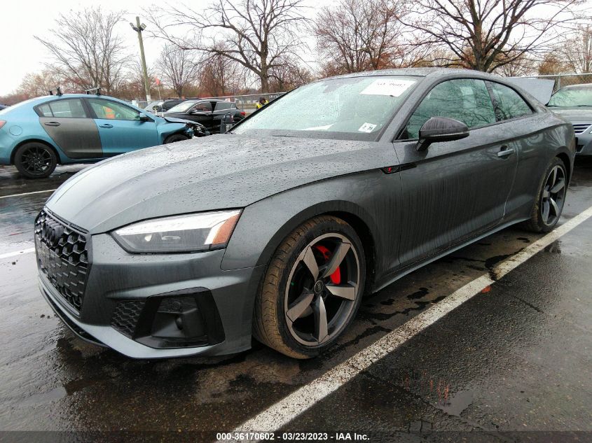 2023 AUDI A5 COUPE S LINE PREMIUM PLUS VIN: WAUTAAF57PA027748