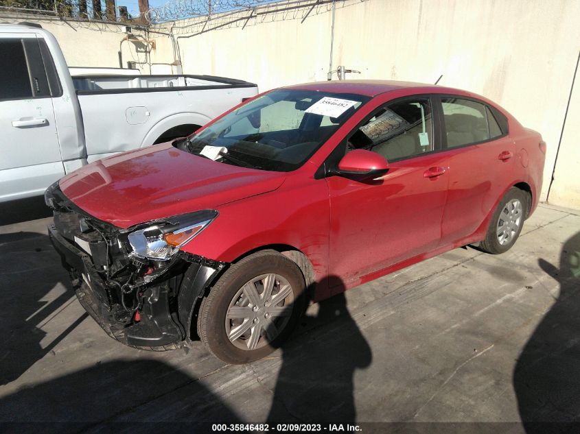 2023 KIA RIO S VIN: 3KPA24ADXPE523471