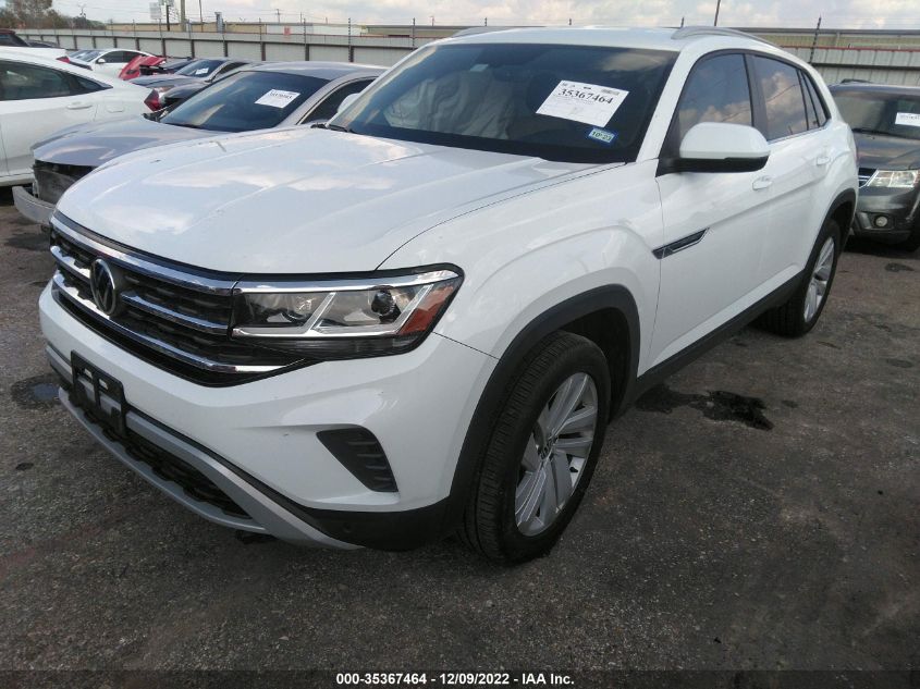 2022 VOLKSWAGEN ATLAS CROSS SPORT 2.0T SE W/TECHNOLOGY VIN: 1V2WC2CA2NC200447