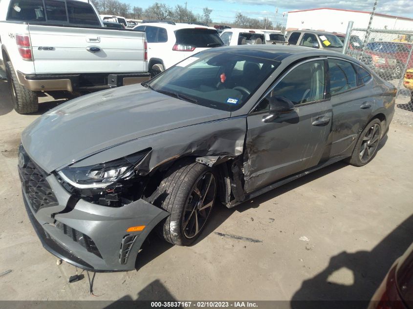 2022 HYUNDAI SONATA SEL PLUS VIN: KMHL44J23NA239001