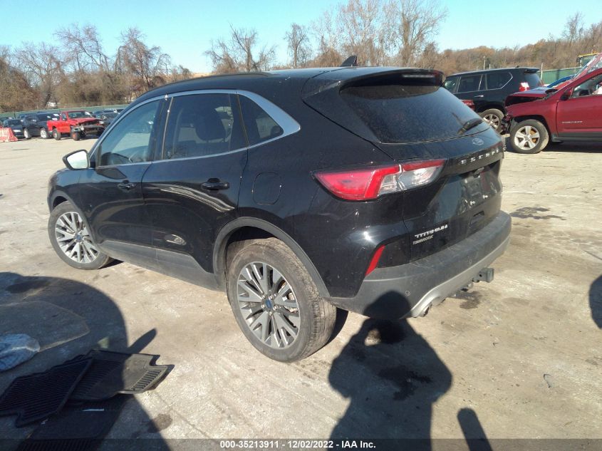 2022 FORD ESCAPE TITANIUM VIN: 1FMCU9J99NUA37112
