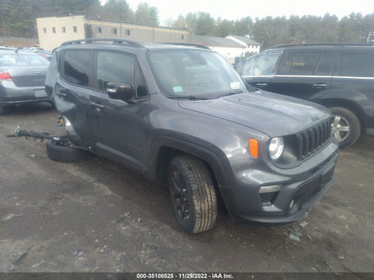 2022 JEEP RENEGADE ALTITUDE VIN: ZACNJDE12NPN78661