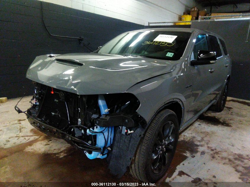 2022 DODGE DURANGO R/T VIN: 1C4SDJCT2NC229827