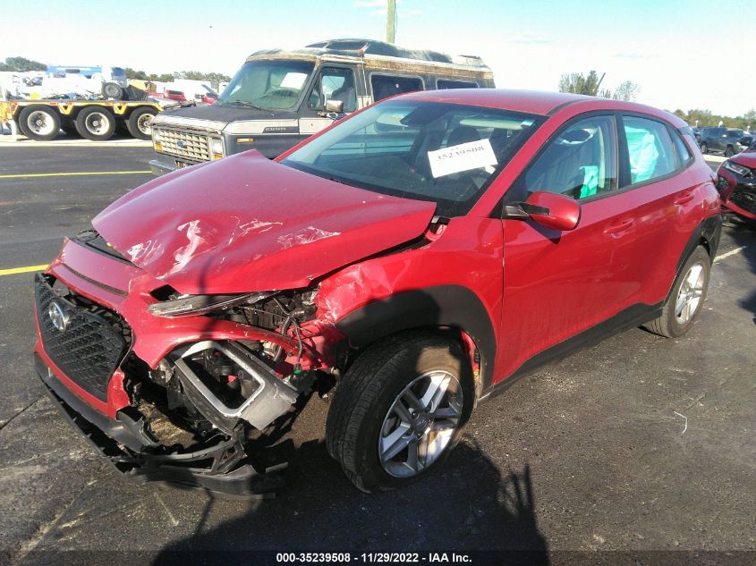 2021 HYUNDAI KONA SE VIN: KM8K12AA5MU719408