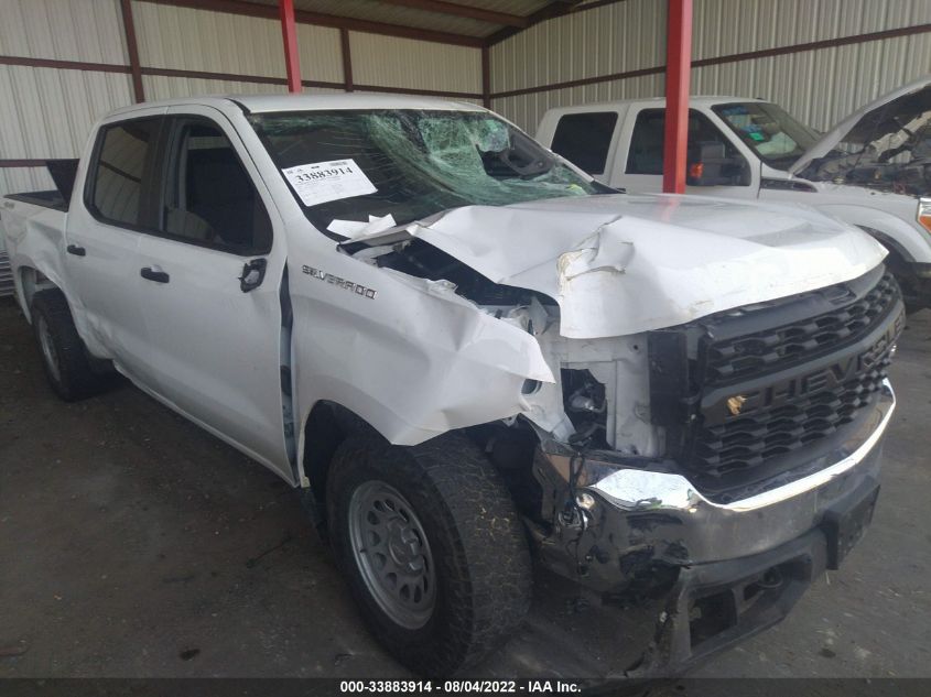 2020 CHEVROLET SILVERADO 1500 WORK TRUCK VIN: 3GCPYAEH8LG113772