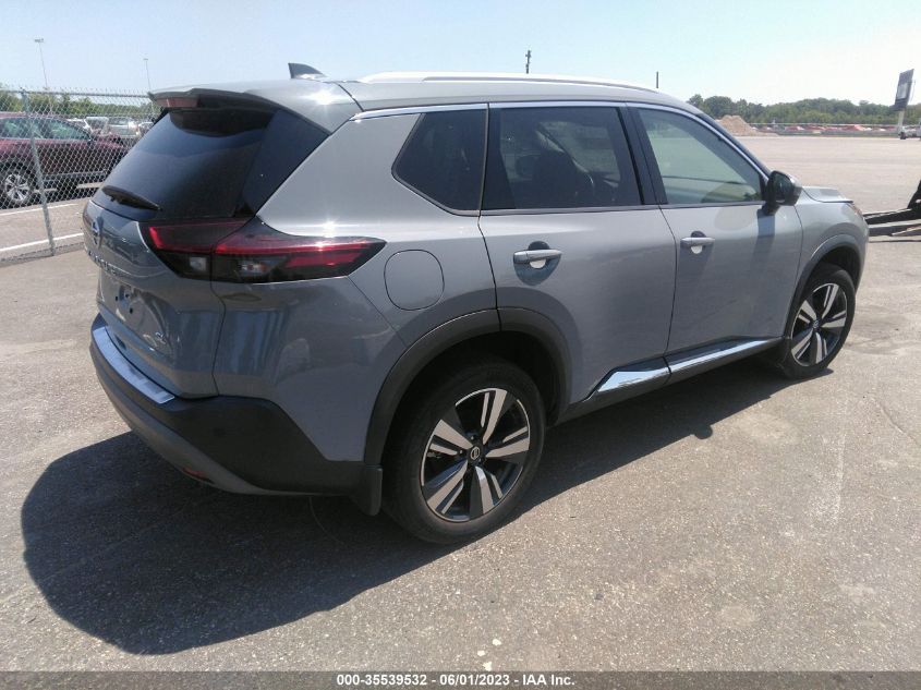2021 NISSAN ROGUE SL VIN: 5N1AT3CAXMC732122