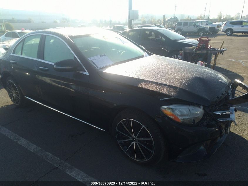 2021 MERCEDES-BENZ C-CLASS C 300 VIN: W1KWF8DB1MR646903