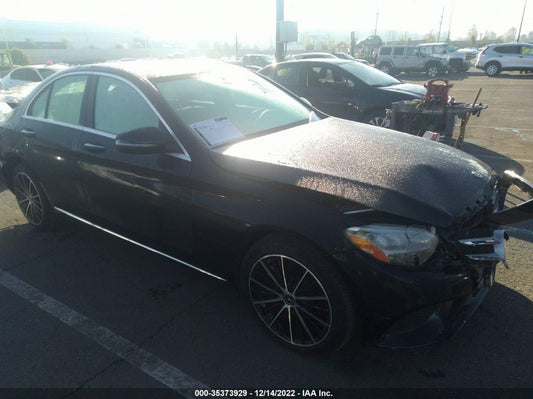2021 MERCEDES-BENZ C-CLASS C 300 VIN: W1KWF8DB1MR646903