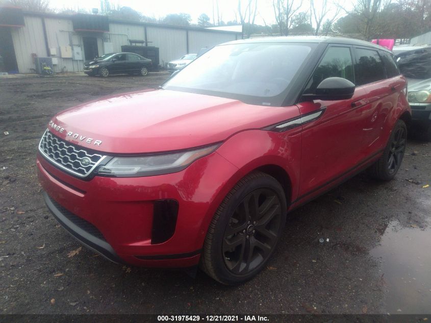 2020 LAND ROVER RANGE ROVER EVOQUE SE VIN: SALZP2FX1LH119788