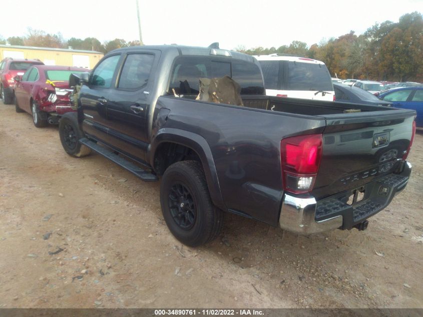 2021 TOYOTA TACOMA 2WD SR5/TRD SPORT VIN: 3TMAZ5CNXMM147668