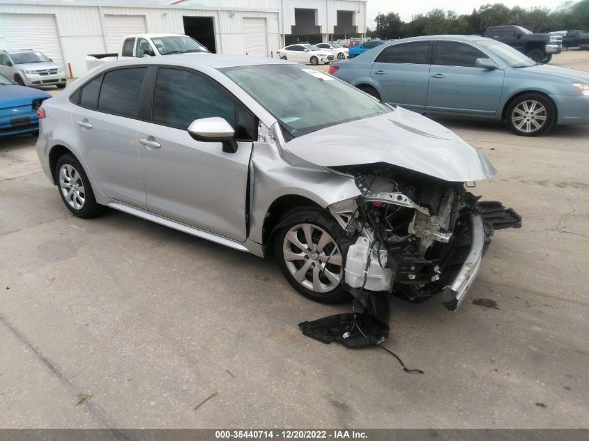 2021 TOYOTA COROLLA LE VIN: 5YFEPMAE5MP162396