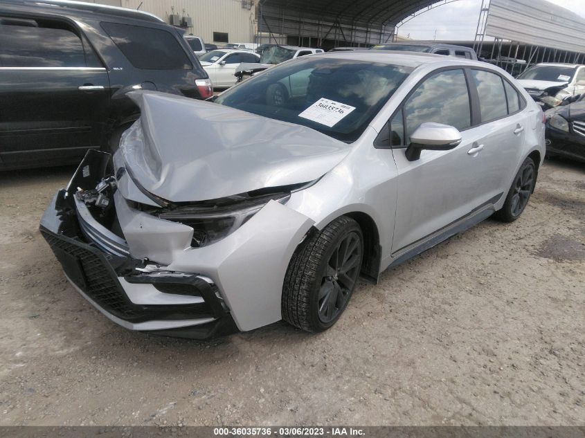 2023 TOYOTA COROLLA SE VIN: 5YFS4MCE5PP142825