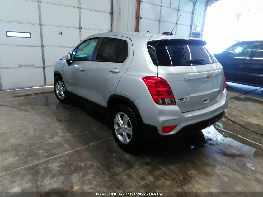 2022 CHEVROLET TRAX LS VIN: KL7CJKSM2NB541792