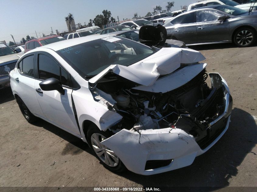 2021 NISSAN VERSA S VIN: 3N1CN8DV9ML917839