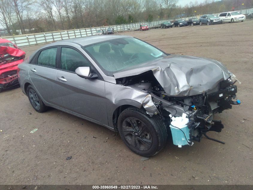 2022 HYUNDAI ELANTRA SEL VIN: KMHLM4AG4NU359738