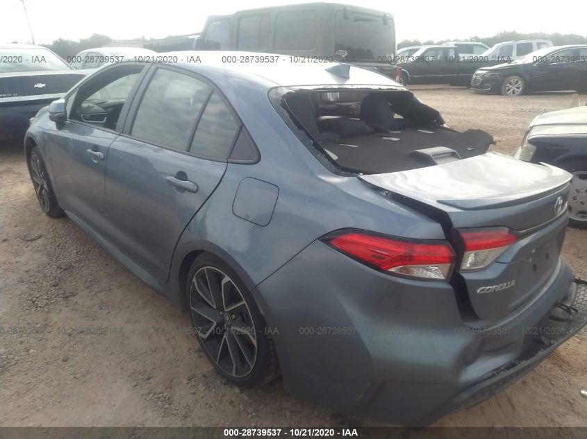 2020 TOYOTA COROLLA SE/NIGHTSHADE VIN: JTDS4RCE3LJ021593