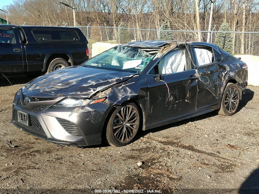 2020 TOYOTA CAMRY SE VIN: 4T1M11AK9LU322519