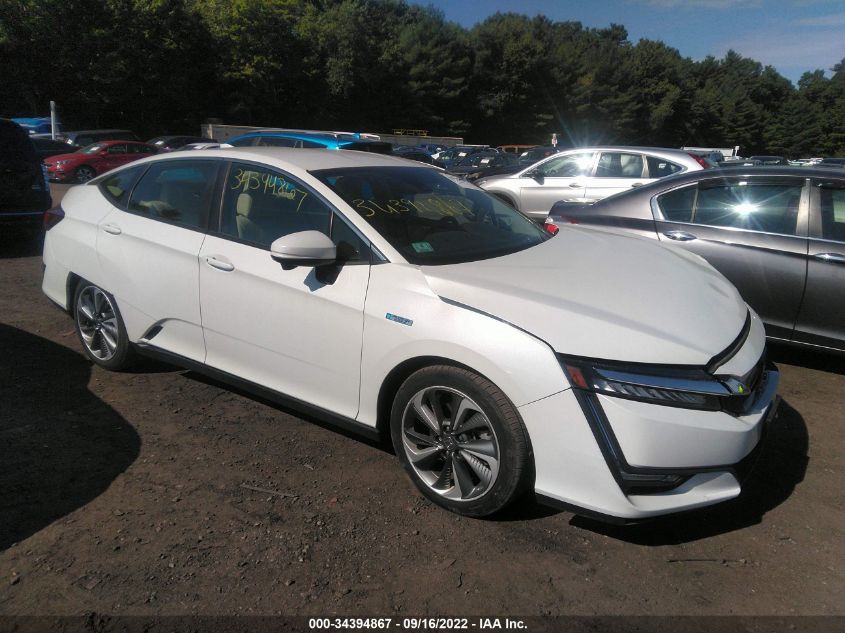 2021 HONDA CLARITY PLUG-IN HYBRID TOURING VIN: JHMZC5F3XMC001320