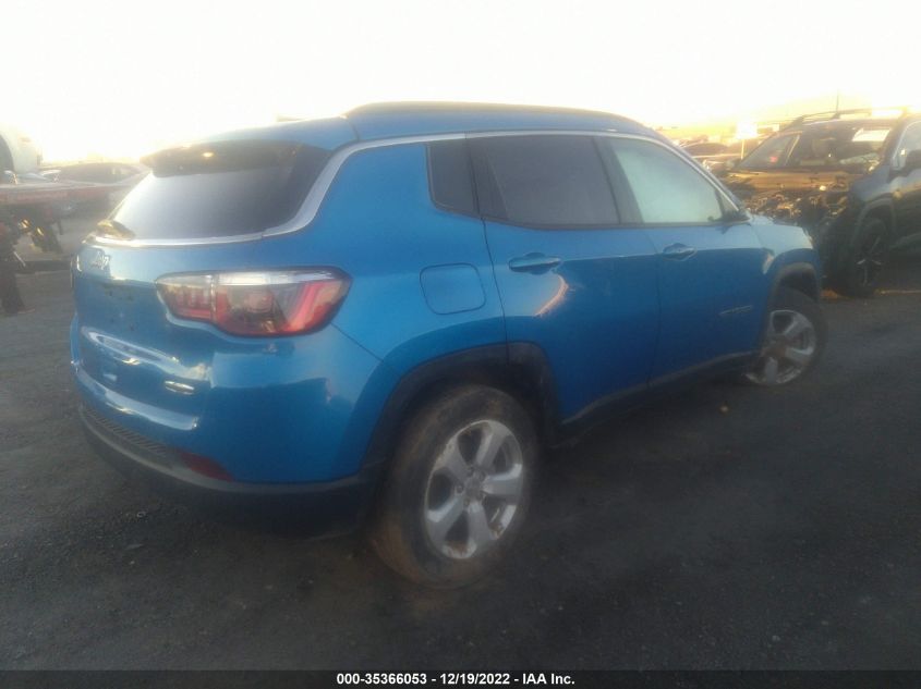 2020 JEEP COMPASS LATITUDE VIN: 3C4NJCBB2LT230648