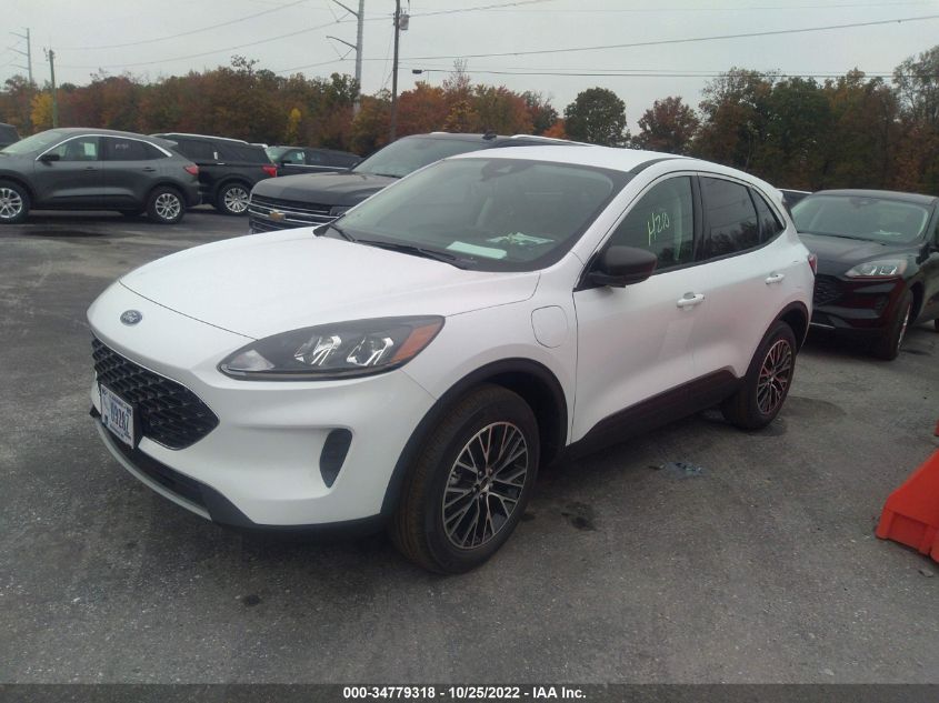 2022 FORD ESCAPE SE PLUG-IN HYBRID VIN: 1FMCU0EZ0NUB21373