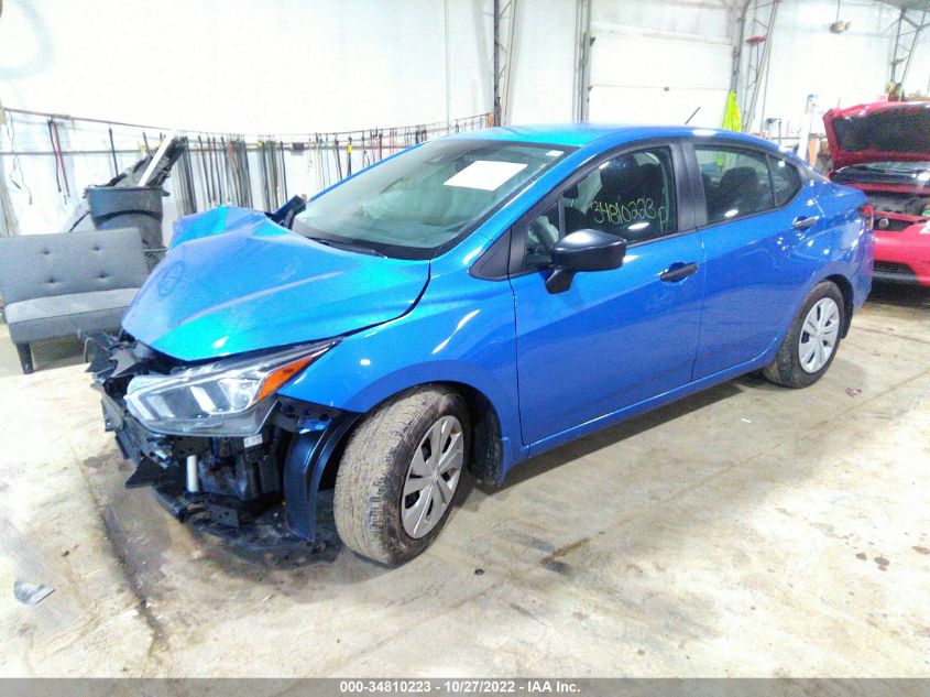 2021 NISSAN VERSA S VIN: 3N1CN8DV0ML896394