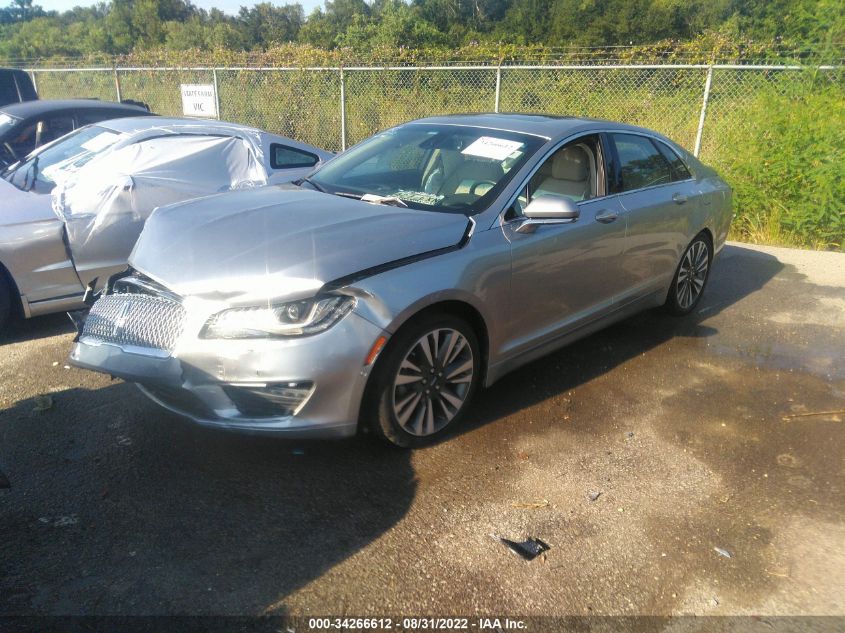 2020 LINCOLN MKZ RESERVE VIN: 3LN6L5E95LR602382