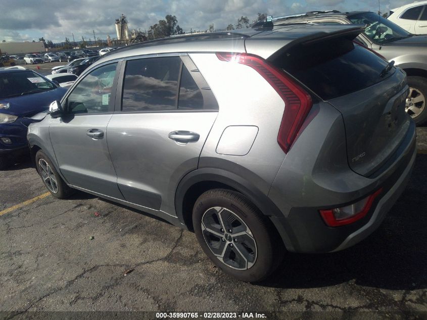 2023 KIA NIRO EX VIN: KNDCR3LE2P5034319